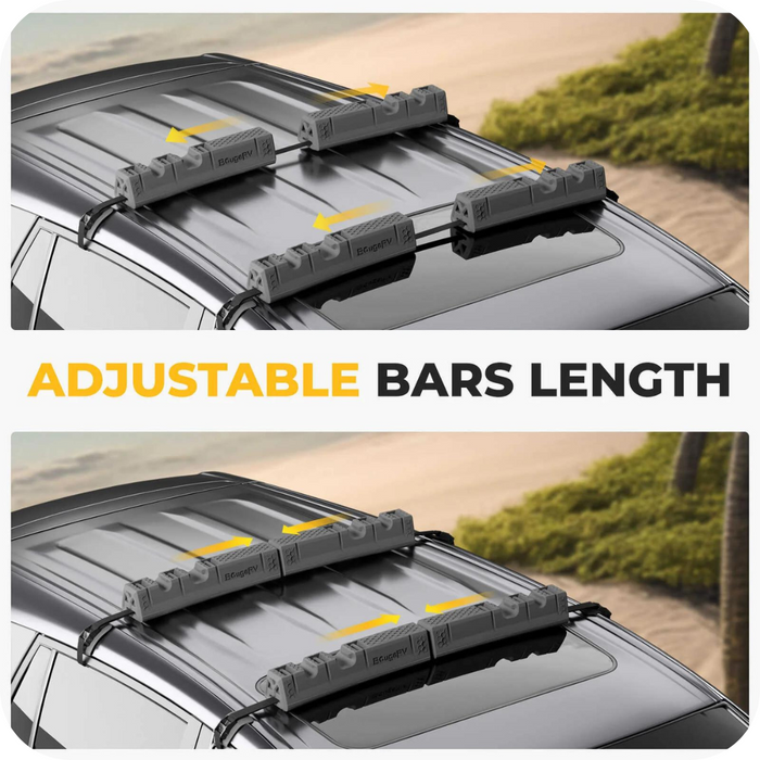Best Price for BougeRV Universal Soft Roof Rack Pads | IRK029