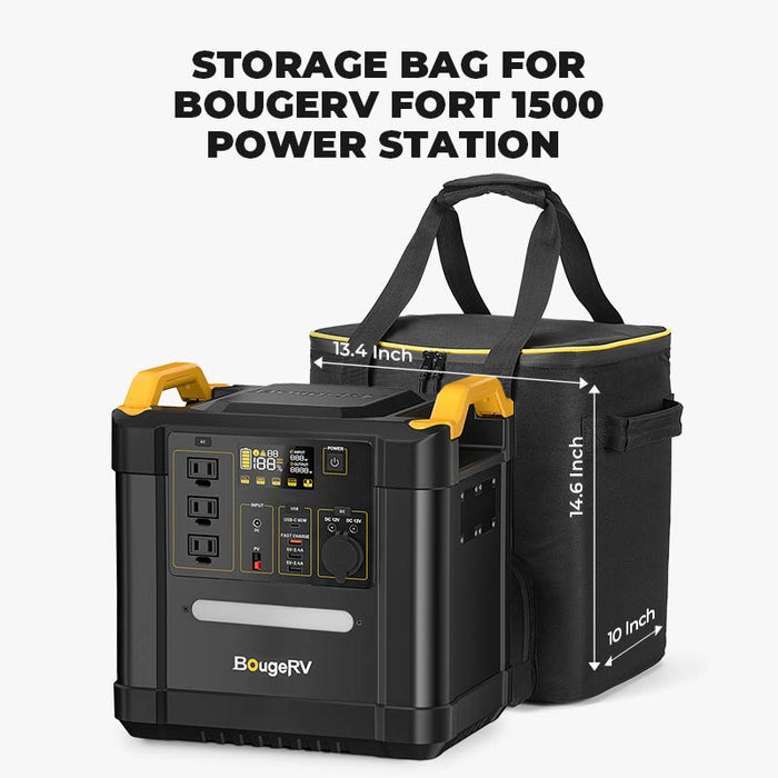 Purchase BougeRV Portable Carrying Bag for Fort 1500 Power Station | ISE1697