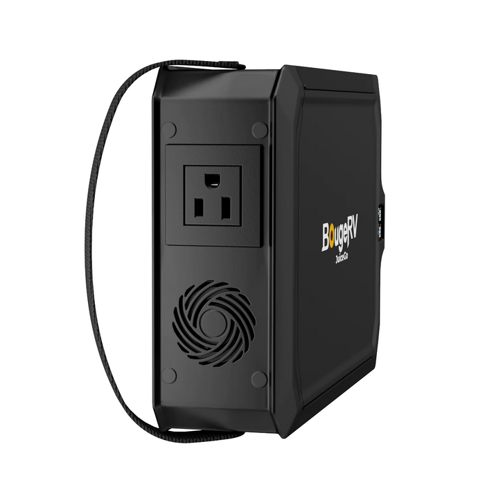 Best Price for BougeRV JuiceGo 240Wh / 100W Portable Power Station / Generator Bundle| ISE228