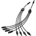 BougeRV Y Branch Parallel Connectors Extra Long 1 to 4 Solar Cable | ISE030 Highlights