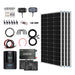 Renogy 400W 12 Volt Complete Solar Kit with Two 100Ah Deep-Cycle AGM/LiFePO4 Batteries Overview