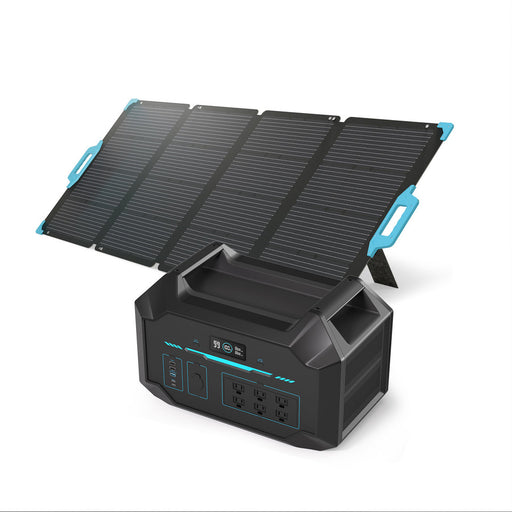 Buy Renogy 1000Wh / 2100W LiFePO4 Portable Power Station / Solar Generator Bundle (Portable Power Station + 200W Solar Panel)