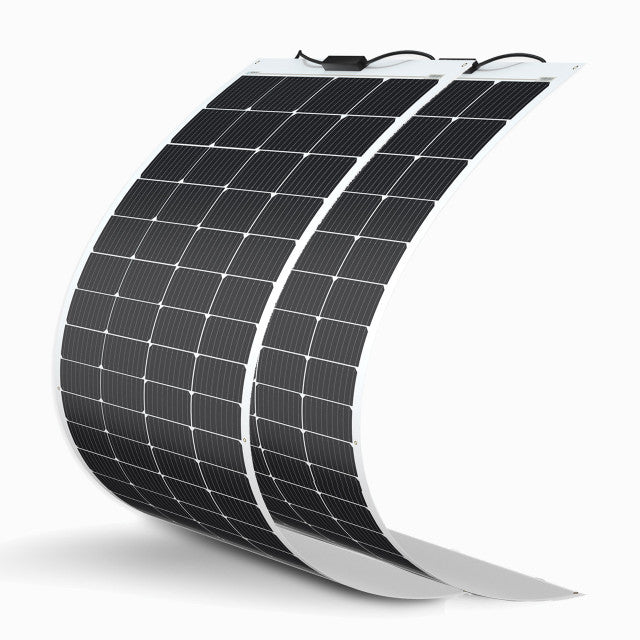 Buy Renogy 200 Watt 12 Volt Flexible Monocrystalline Solar Panel (2 Pieces)