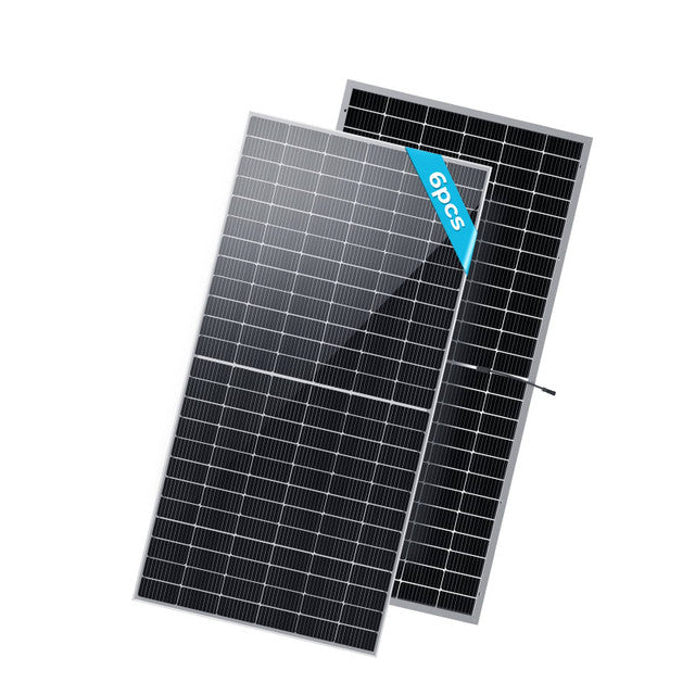 Explore Renogy 2pcs Bifacial 550 Watt Monocrystalline Solar Panel Features