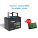 Buy Renogy 12V 100Ah Core Series Deep Cycle Lithium Iron Phosphate (LiFePO4) Battery (2 Batteries)