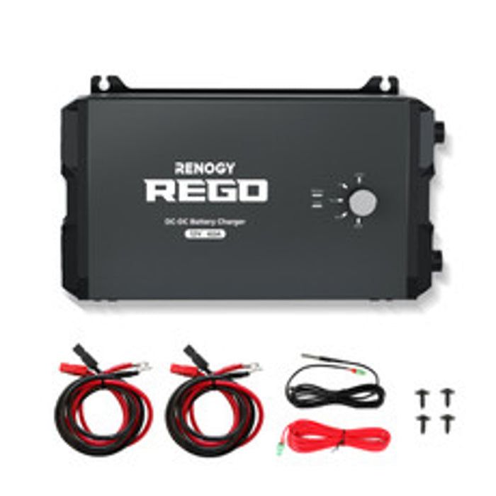 Buy Renogy REGO 12V 60A DC-DC Battery Charger (w/10FT 6AWG Cable)