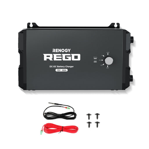 Buy Renogy REGO 12V 60A DC-DC Battery Charger (Battery Charger Only)