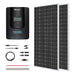 Buy Renogy 400W 12V General Off-Grid Solar Kit W/ 2*200W Rigid Panels (Customizable) (Rover 40A MPPT W/ LCD & BT1 Module, 2*12V 100Ah Self-Heating LiFePO4 Battery W/ BT2 Module And 2000W 12V Pure Sine Wave Inverter Charger)