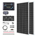 Buy Renogy 400W 12V General Off-Grid Solar Kit W/ 2*200W Rigid Panels (Customizable) (Adventurer LI- 30A PWM W/ LCD & BT1 Module And 2*12V 100Ah Self-Heating LiFePO4 Battery W/ BT2 Module)