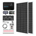 Buy Renogy 400W 12V General Off-Grid Solar Kit W/ 2*200W Rigid Panels (Customizable) (Rover 40A MPPT W/ LCD & BT1 Module And 2*12V 100Ah Self-Heating LiFePO4 Battery W/ BT2 Module)