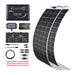 Buy Renogy 400W 12V General Off-Grid Solar Kit W/ 2*200W Flexible Panels (Customizable) (Adventurer LI- 30A PWM W/ LCD & BT1 Module)