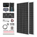 Buy Renogy 400W 12V General Off-Grid Solar Kit W/ 2*200W Rigid Panels (Customizable) (Rover 40A MPPT W/ LCD & BT1 Module)