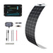 Buy Renogy 200W 12V General Off-Grid Solar Kit W/ 1*200W Flexible Panels (Customizable) (Voyager 20A PWM Waterproof Charge Controller)