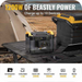 Buy BougeRV NCM 1100Wh Portable Power Station | ISE120M (With Carrying Bag And With Folding Hand Truck)