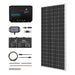 Buy Renogy 200W 12V General Off-Grid Solar Kit W/ 1*200W Rigid Panels (Customizable) (Voyager 20 PWM Waterproof Charge Controller, 2*12V 100Ah LiFePO4 Battery W/ Built-In Bluetooth And 1000W 12V Pure Sine Wave Inverter)