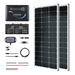Buy Renogy 200W 12V General Off-Grid Solar Kit W/ 2*100W Rigid Panels (Customizable) (Voyager 20A PWM Waterproof Charge Controller)