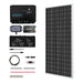 Buy Renogy 200W 12V General Off-Grid Solar Kit W/ 1*200W Rigid Panels (Customizable) (Voyager 20 PWM Waterproof Charge Controller And 2*12V 100Ah LiFePO4 Battery W/ Built-In Bluetooth)