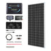 Buy Renogy 200W 12V General Off-Grid Solar Kit W/ 1*200W Rigid Panels (Customizable) (Rover 20A MPPT W/ LCD & BT1 Module)