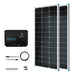 Buy Renogy 200W 12V General Off-Grid Solar Kit W/ 1*200W Rigid Panels (Customizable) (Wanderer Li 30A PWM W/LCD & BT1 Module)