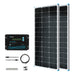 Buy Renogy 200W 12V General Off-Grid Solar Kit W/ 2*100W Rigid Panels (Customizable) (Adventurer Li-30A PWM W/LCD & BT1 Module)