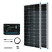Buy Renogy 200W 12V General Off-Grid Solar Kit W/ 1*200W Rigid Panels (Customizable) (Adventurer Li-30A PWM W/LCD & BT1 Module)
