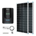 Buy Renogy 200W 12V General Off-Grid Solar Kit W/ 1*200W Rigid Panels (Customizable) (Adventurer Li-30A PWM W/LCD & BT1 Module And 2*12V 100Ah LiFePO4 Battery W/ Built-In Bluetooth)