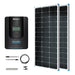 Buy Renogy 200W 12V General Off-Grid Solar Kit W/ 2*100W Rigid Panels (Customizable) (Adventurer Li-30A PWM W/LCD & BT1 Module And 2*12V 100Ah LiFePO4 Battery W/ Built-In Bluetooth)