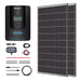 Buy Renogy 640W 24V General Off-Grid Solar Kit W/ 2*320W Rigid Panels (Customizable) (REGO 60A MPPT Built-In Bluetooth, 3*12V 100Ah Self-Heating LiFePO4 Battery W/ BT2 Module And 3000W 12V Pure Sine Wave Inverter)