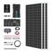 Buy Renogy 600W 12V General Off-Grid Solar Kit W/ 3*200W Rigid Panels (Customizable) (REGO 60A MPPT Built-In Bluetooth And 3*12V 100Ah Self-Heating LiFePO4 Battery W/ BT2 Module)