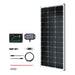 Buy Renogy 100W 12V General Off-Grid Solar Kit W/ 1*100W Rigid Panels (Customizable) (Voyager 10A PWM Waterproof Charge Controller, 12V 100Ah LiFePO4 Battery W/ Built-In Bluetooth And 1000W 12V Pure Sine Wave Inverter)