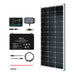 Buy Renogy 100W 12V General Off-Grid Solar Kit W/ 1*100W Rigid Panels (Customizable) (Voyager 10A PWM Waterproof Charge Controller And 12V 100Ah Self-Heating LiFePO4 Battery W/ BT2 Module)