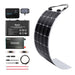 Buy Renogy 100W 12V General Off-Grid Solar Kit W/ 1*100W Flexible Panels (Customizable) (Rover 20A MPPT W/ LCD & BT1 Module)