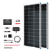 Buy Renogy 200W 12V Solar RV Kit (Customizable) (1*200W 12V Rigid Solar Panel)