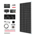 Buy Renogy 200W 12V Solar RV Kit (Customizable) (1*200W 12V Flexible Solar Panel)