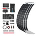 Renogy 600W 12V Solar RV Kit (Customizable) Overview
