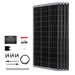 Buy Renogy 400W 12V Solar RV Kit (Customizable) (2*200 12V Flexible Solar Panel)