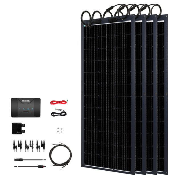 Renogy 400W 12V Solar RV Kit (Customizable)