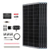 Buy Renogy 400W 12V Solar RV Kit (Customizable) (4*100 12V Rigid Solar Panel (Black Division), 2*12V 100Ah Self-Heating LiFePO4 Battery W/ BT2 Module And 2000W 12V Pure Sine Wave Inverter Charger)