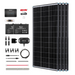 Buy Renogy 400W 12V Solar RV Kit (Customizable) (2*200 12V Flexible Solar Panel, 2*12V 100Ah Self-Heating LiFePO4 Battery W/ BT2 Module And 2000W 12V Pure Sine Wave Inverter)