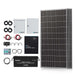 Buy Renogy 1200W/2500W/4800W Tiny House Home Cabin Kit (Customizable) (2500W (8*320W Solar Panel) And 12V 200Ah Core Series Deep Cycle Lithium Battery)