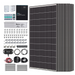 Buy Renogy 1200W/2500W/4800W Tiny House Home Cabin Kit (Customizable) (4800W (15*320W Solar Panel))
