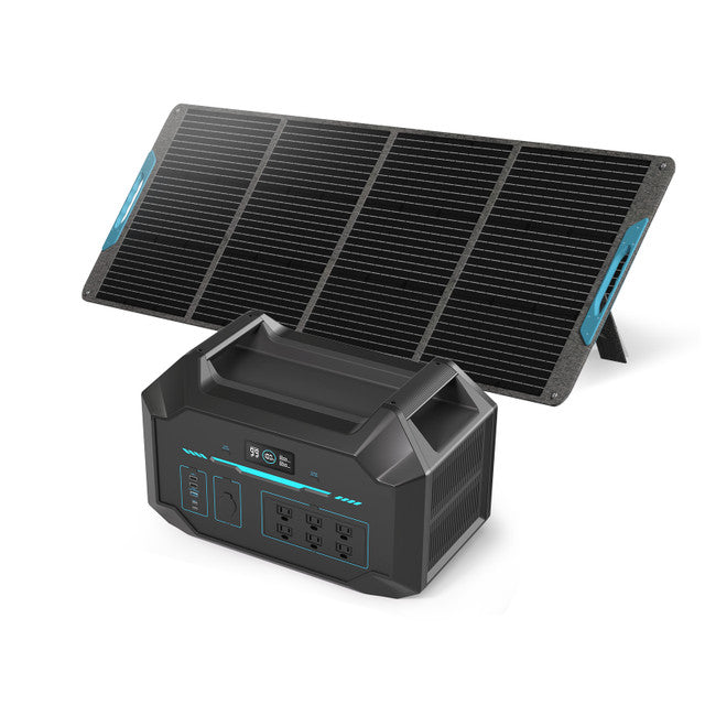 Buy Renogy 200W Portable Solar Panel (Portable Solar Panel + 1000wh Power Station)