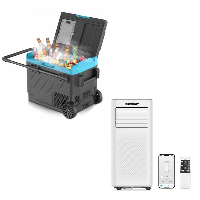 Renogy 53 Quart (50L) Portable Refrigerator Details