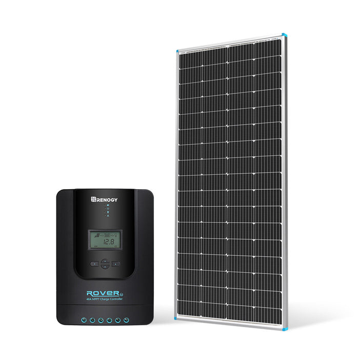 Explore Renogy 200 Watt 12 Volt Monocrystalline Solar Panel Features