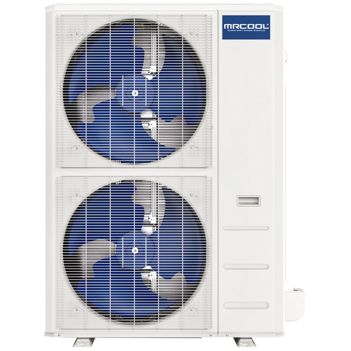 MRCOOL VersaPro 48,000 BTU, 4 Ton, 15.8 SEER2 Central Ducted Heat Pump Split System | MVP-48-HP-230-00