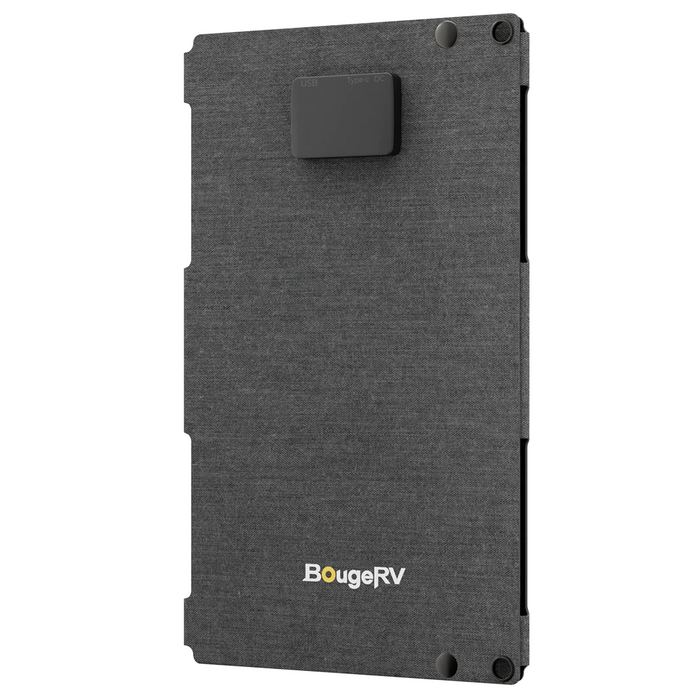 BougeRV 50W Fiberglass Flexible Portable Solar Panel | ISE238 Product Image