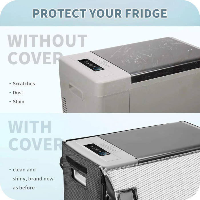 BougeRV 12V 23 Quart Portable Car Refrigerator Cover | A3001-01810 Product Image