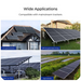 Buy Renogy 2pcs Bifacial 450 Watt Monocrystalline Solar Panel (5 Sets (10pcs))