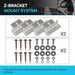 Renogy 200 Watt 12 Volt Solar Starter Kit w/ MPPT Charge Controller Product Image