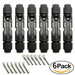 BougeRV Solar Connectors Crimp Tool Kit for 10/11/12/13 AWG Solar Wire 6 Pairs | ISE017-B021 Product Image